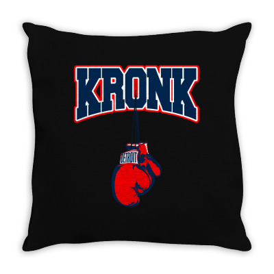 Kronk Gym Throw Pillow Designed By Parashiel