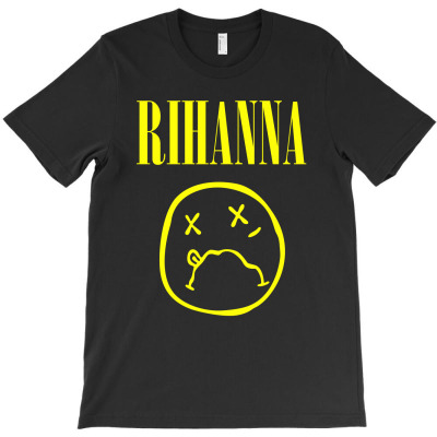 Grunge Rihanna T-shirt Designed By Alved Redo