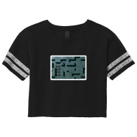 Ad Meliora 109771832 Scorecard Crop Tee | Artistshot