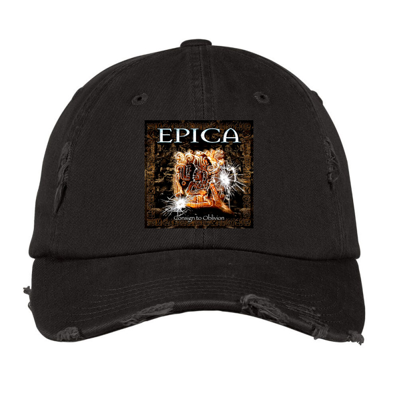 Epica Cover Vintage Cap by rdach | Artistshot