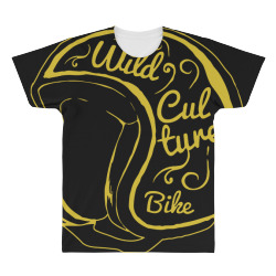 wild culture bike All Over Men's T-shirt | Artistshot