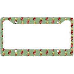 Homer Claus Christmas License Plate Frame | Artistshot