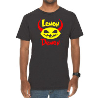 Lemon Demon Vintage T-shirt | Artistshot