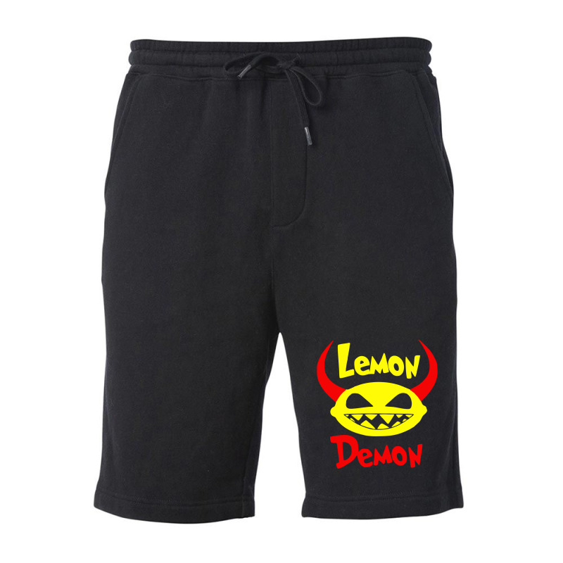 Lemon Demon Fleece Short | Artistshot