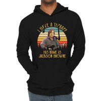 Music Vintage Misran Jackson For Mens Womens Lightweight Hoodie | Artistshot