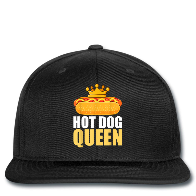 Funny Hot Dog For Women Girls Grilled Wiener Sausage Buns Printed hat by Valentino-Holt | Artistshot