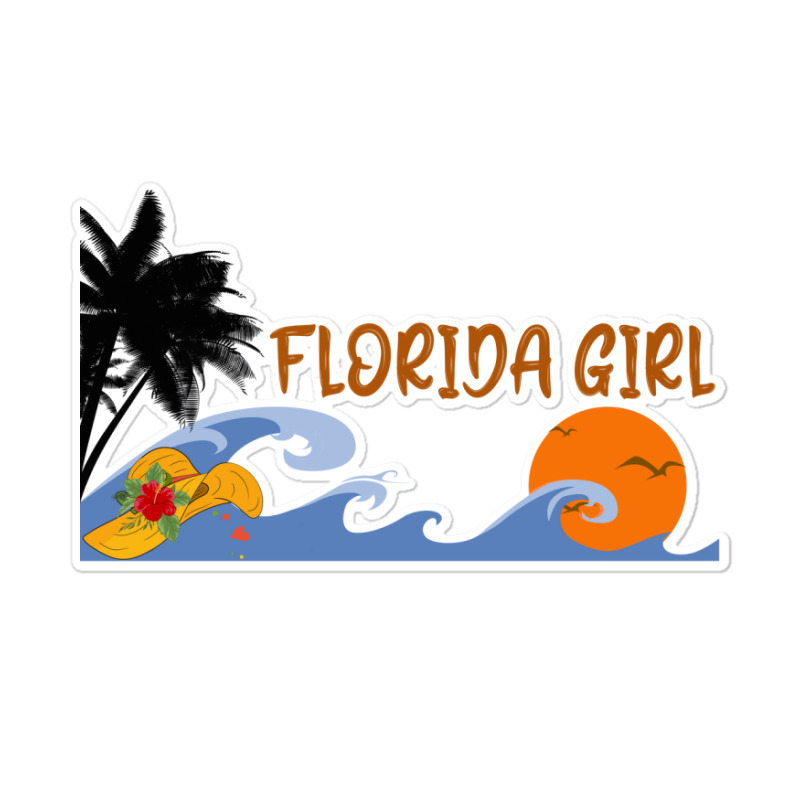 Portrait Details about   I Am Florida Girl Talk Loud Sticker 