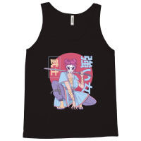 Anime Samurai Warrior Tank Top | Artistshot