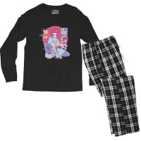 Anime Samurai Warrior Men's Long Sleeve Pajama Set | Artistshot