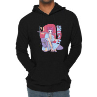 Anime Samurai Warrior Lightweight Hoodie | Artistshot