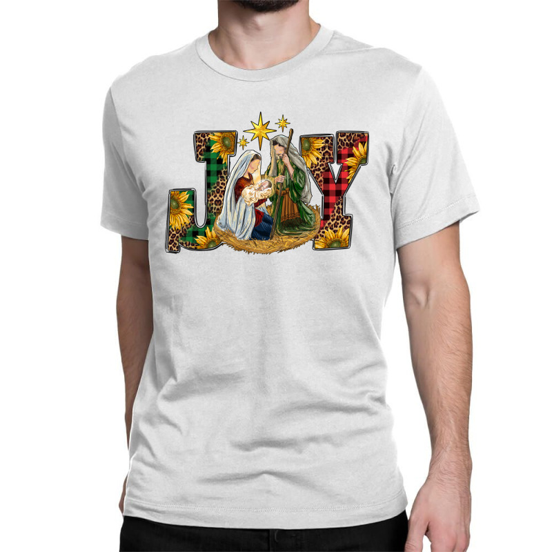 Joy Holy Family Classic T-shirt | Artistshot