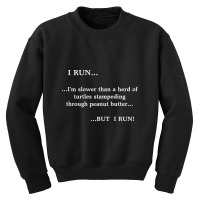 Running Youth Sweatshirt | Artistshot