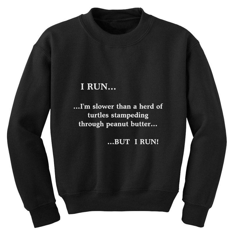 Running Youth Sweatshirt | Artistshot