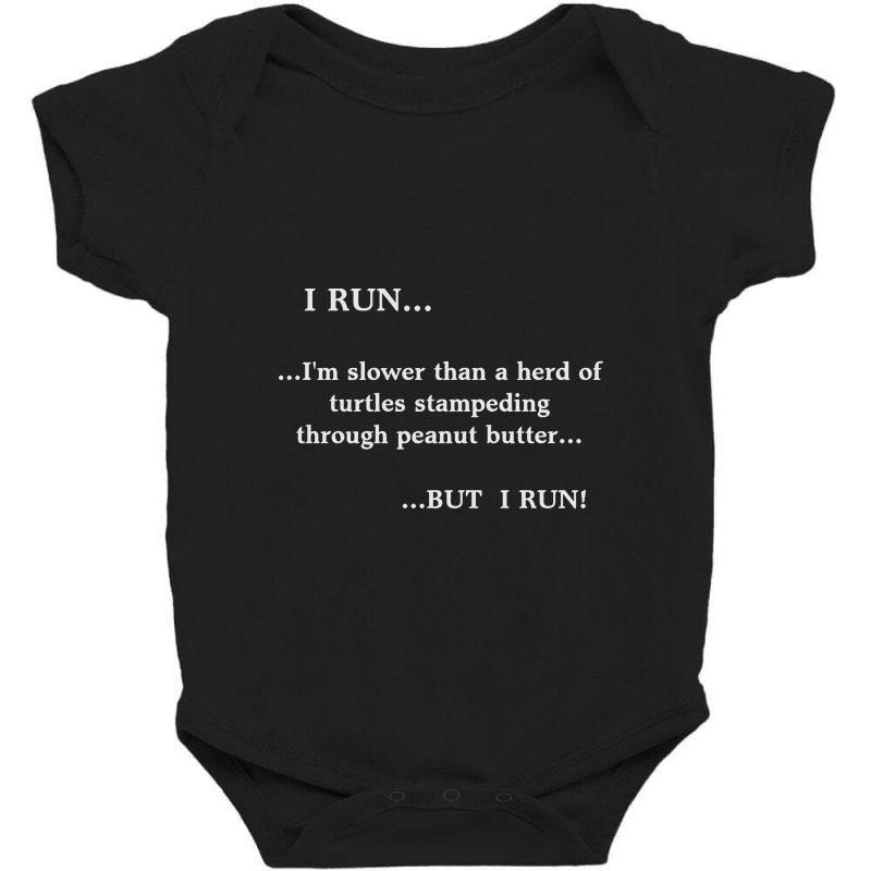 Running Baby Bodysuit | Artistshot