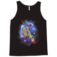 Space Ketamine Sloth Anesthesia Critical Care Emergency Med T Shirt Tank Top | Artistshot