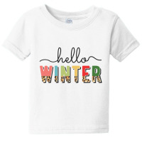 Hello Winter Baby Tee | Artistshot