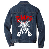 Birthday Crowded Active Mens Funny Men Denim Jacket | Artistshot