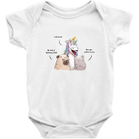 Cute Animals Conversation Baby Bodysuit | Artistshot