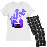 Thundercats Panthro Gradient Portrait T Shirt Women's Pajamas Set | Artistshot