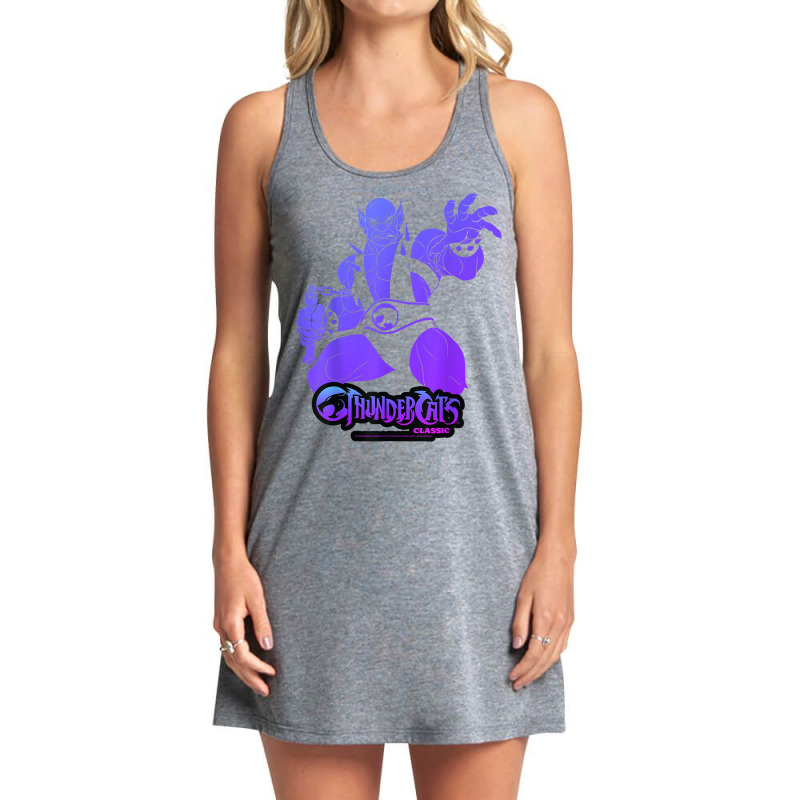 Thundercats Panthro Gradient Portrait T Shirt Tank Dress by BrunkeMiaysia | Artistshot