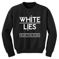 White Lies Cover Youth Sweatshirt | Artistshot