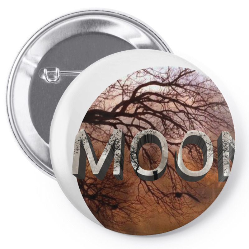 Beauty Moon Pin-back button by fahimcool | Artistshot