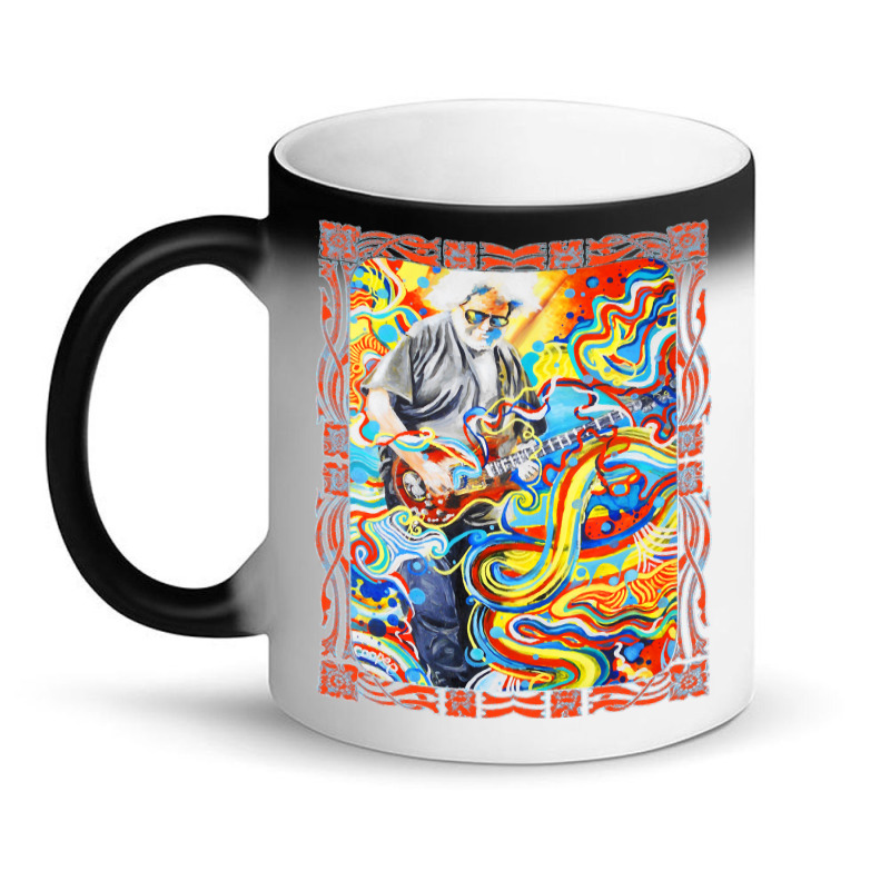 Funny Gift Jerry Grateful Call Me Magic Mug | Artistshot