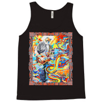 Funny Gift Jerry Grateful Call Me Tank Top | Artistshot