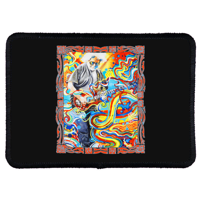 Funny Gift Jerry Grateful Call Me Rectangle Patch | Artistshot