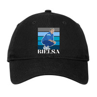 Vintage  Bielsa Leeds Day Gift Adjustable Cap | Artistshot