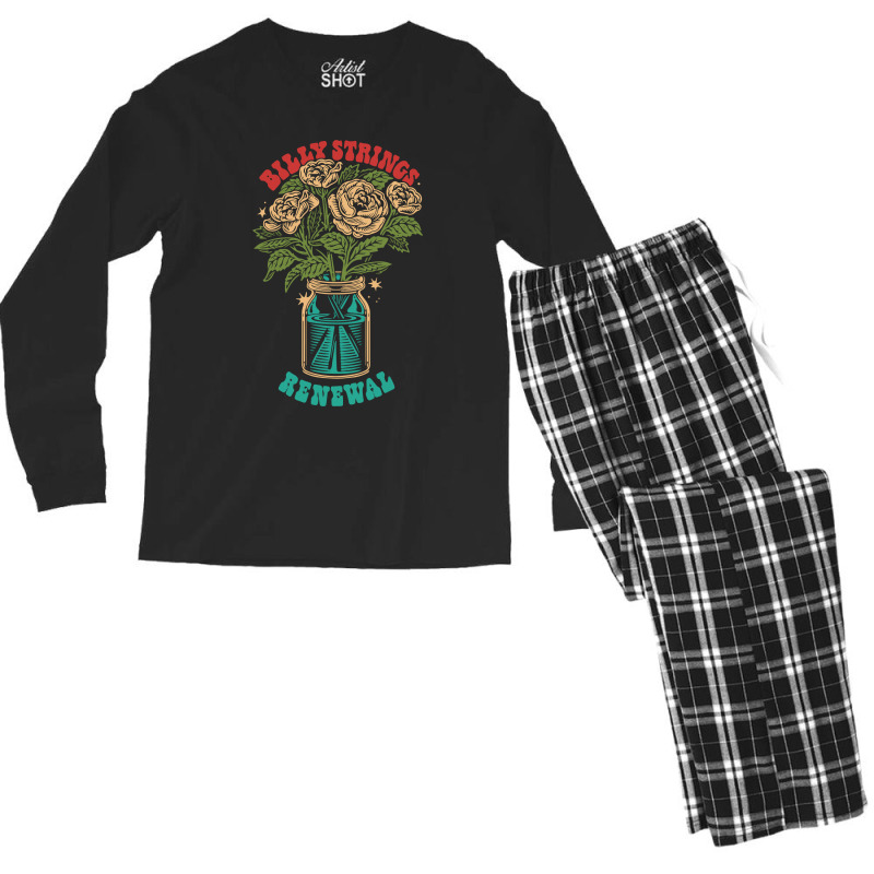 Funny Gift Jerry Grateful Funny Gifts Boys Girls Men's Long Sleeve Pajama Set | Artistshot