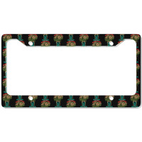 Funny Gift Jerry Grateful Funny Gifts Boys Girls License Plate Frame | Artistshot