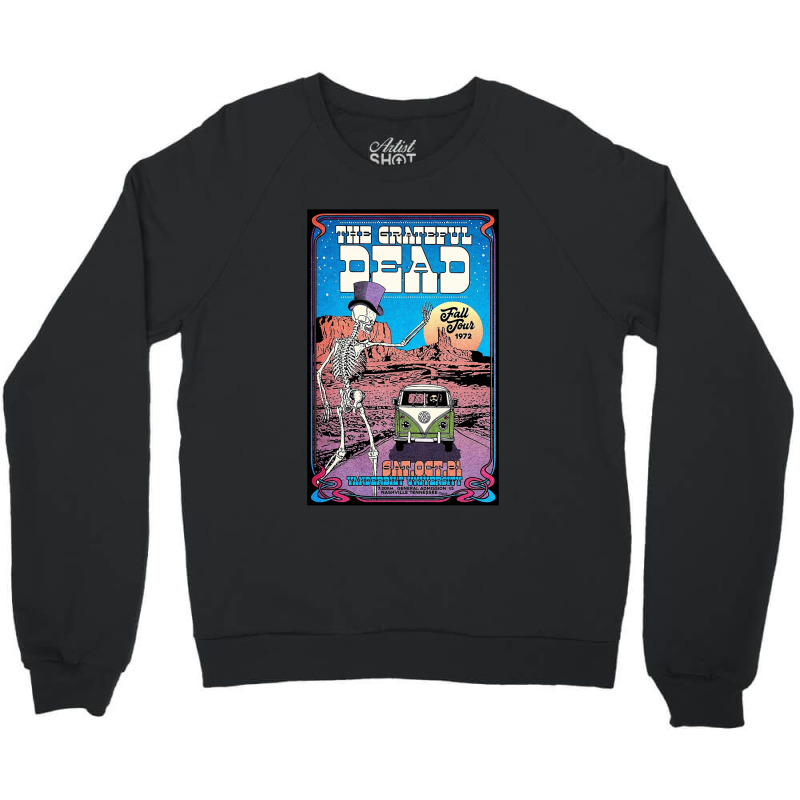 Funny Gift Jerry Grateful Gifts Men Crewneck Sweatshirt | Artistshot