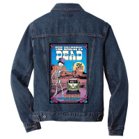 Funny Gift Jerry Grateful Gifts Men Men Denim Jacket | Artistshot