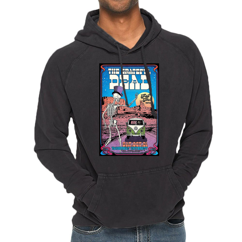 Funny Gift Jerry Grateful Gifts Men Vintage Hoodie | Artistshot