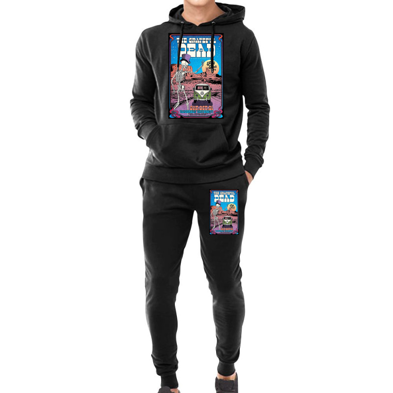 Funny Gift Jerry Grateful Gifts Men Hoodie & Jogger Set | Artistshot