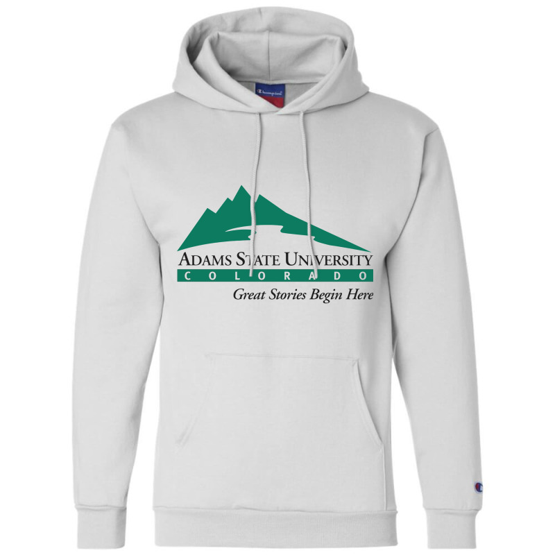 Adams St Art Champion Hoodie | Artistshot