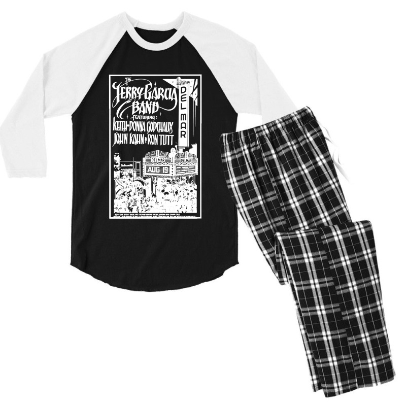 Funny Man Crowded Active For Men Women Men's 3/4 Sleeve Pajama Set | Artistshot