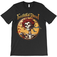 Graphic Music Jerry Grateful For Mens Womens T-shirt | Artistshot