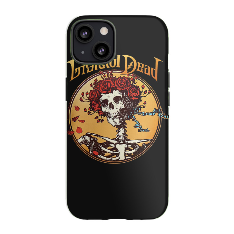 Graphic Music Jerry Grateful For Mens Womens Iphone 13 Case | Artistshot