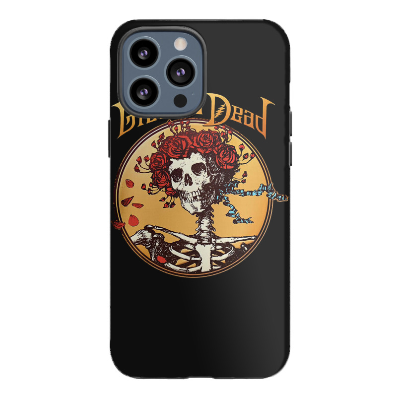 Graphic Music Jerry Grateful For Mens Womens Iphone 13 Pro Max Case | Artistshot