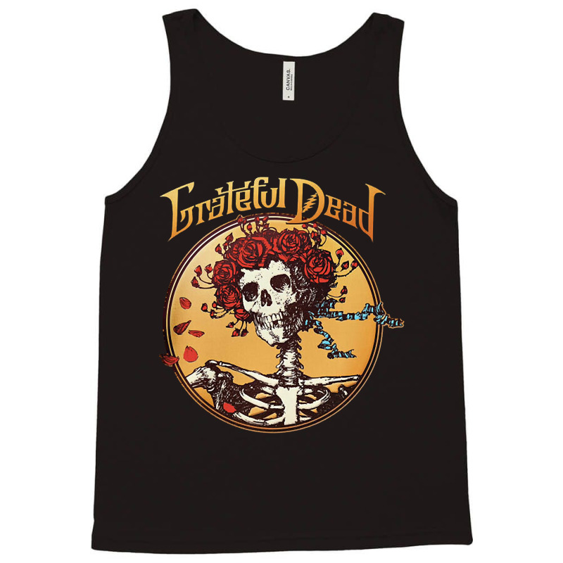 Graphic Music Jerry Grateful For Mens Womens Tank Top | Artistshot