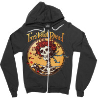 Graphic Music Jerry Grateful For Mens Womens Zipper Hoodie | Artistshot