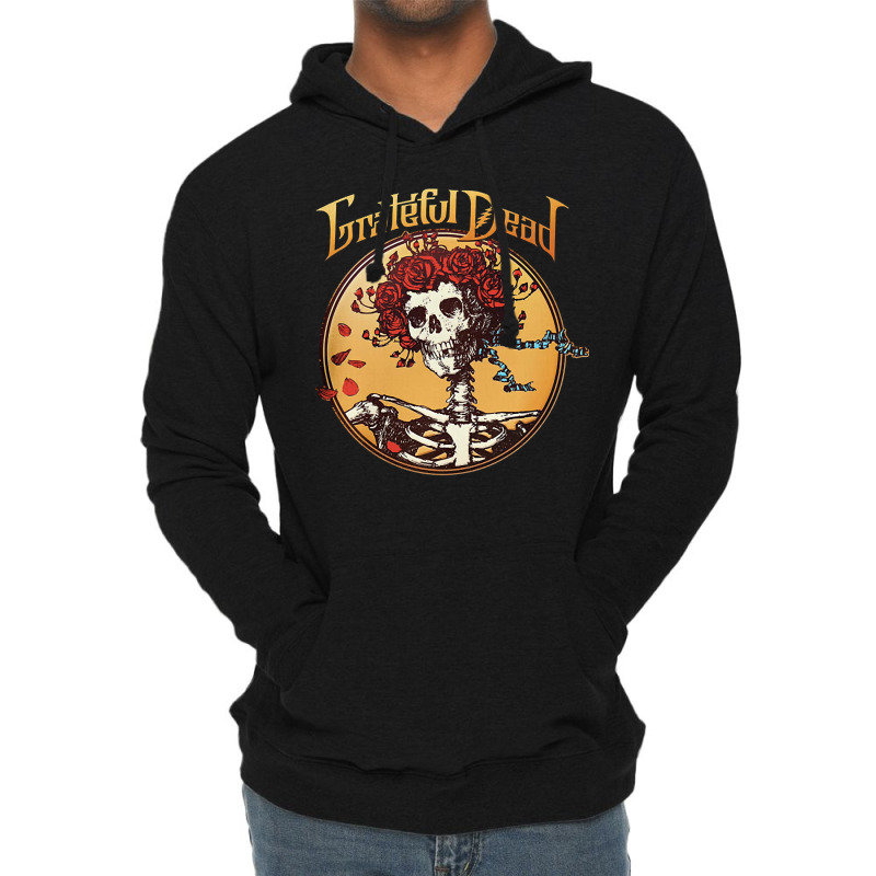 Graphic Music Jerry Grateful For Mens Womens Lightweight Hoodie | Artistshot