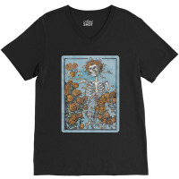 Graphic Music Jerry Grateful Gifts Women V-neck Tee | Artistshot