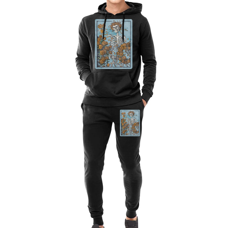 Graphic Music Jerry Grateful Gifts Women Hoodie & Jogger Set | Artistshot