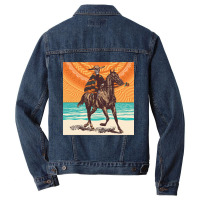 Graphic Picture Jerry Grateful Day Gift Men Denim Jacket | Artistshot