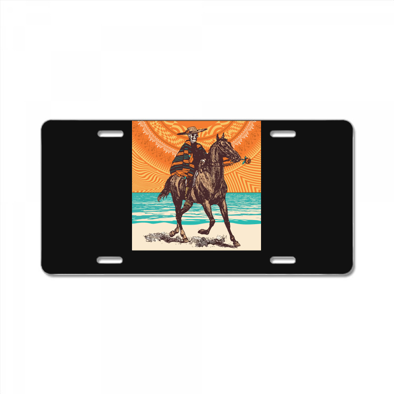 Graphic Picture Jerry Grateful Day Gift License Plate | Artistshot