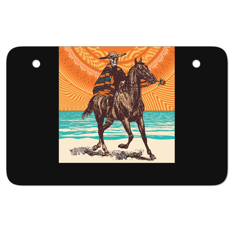 Graphic Picture Jerry Grateful Day Gift Atv License Plate | Artistshot