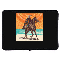 Graphic Picture Jerry Grateful Day Gift Rectangle Patch | Artistshot